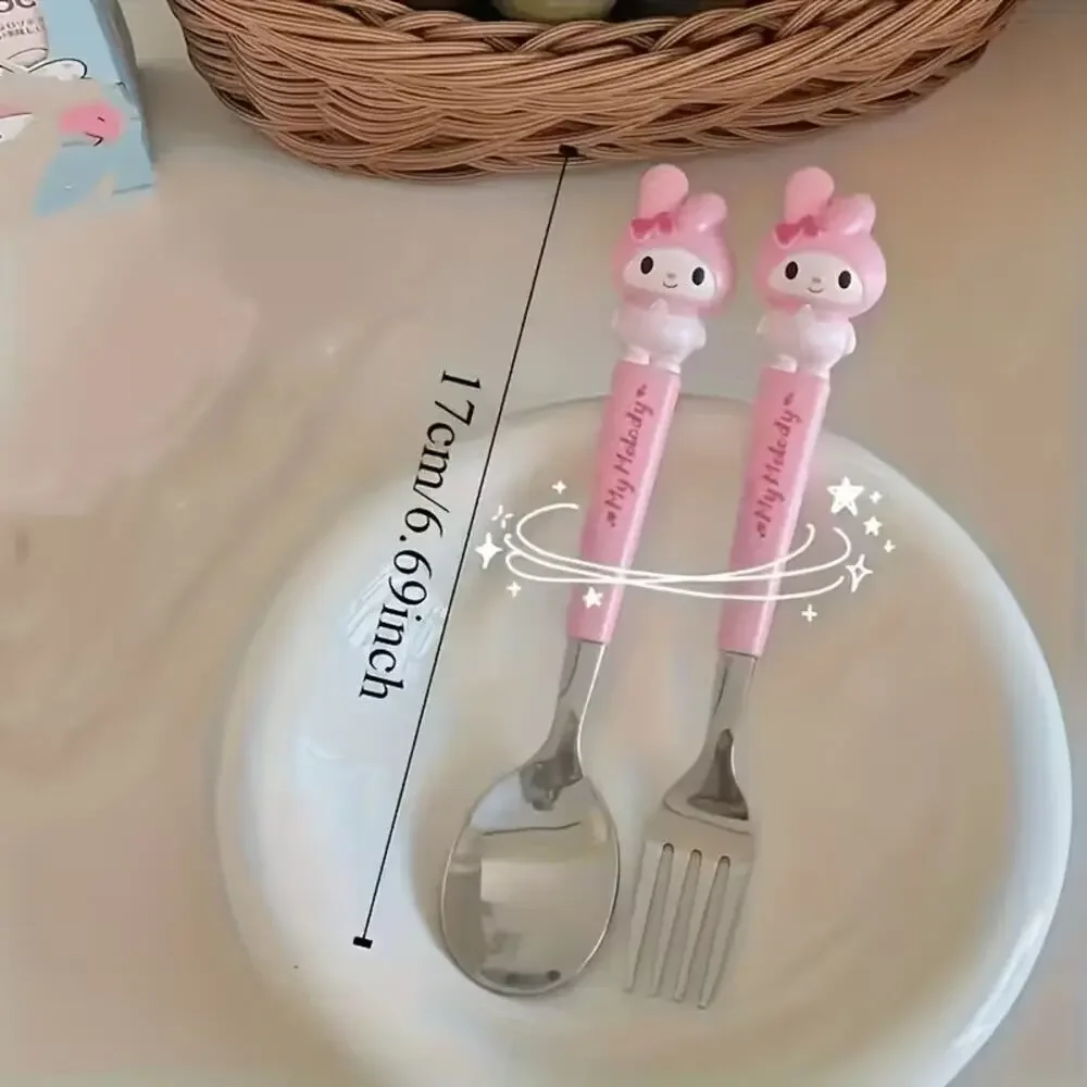 #MEL-096 Hello Kitty & Friends My Melody  Utensil set